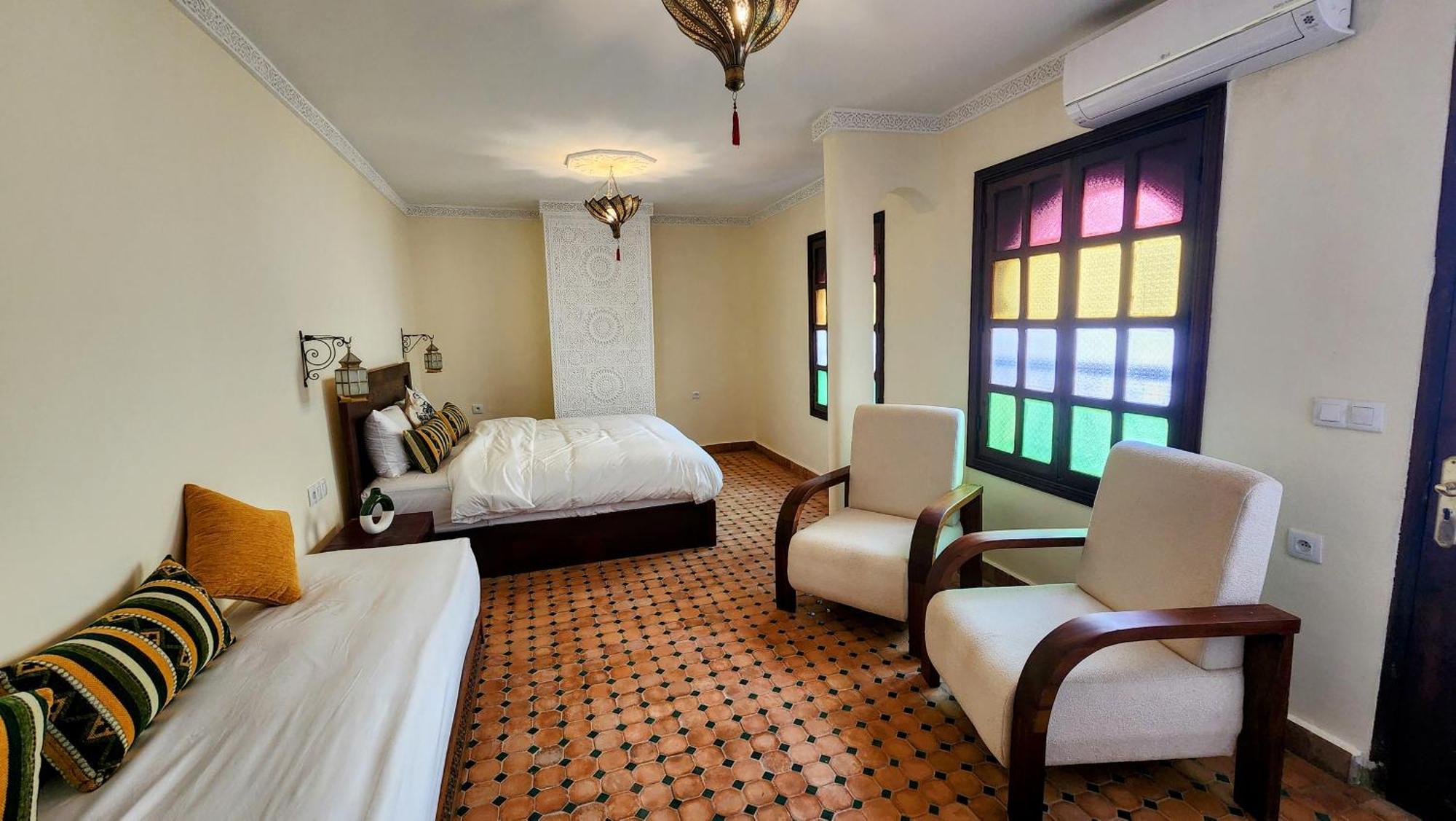 Riad Lily Rabat Extérieur photo